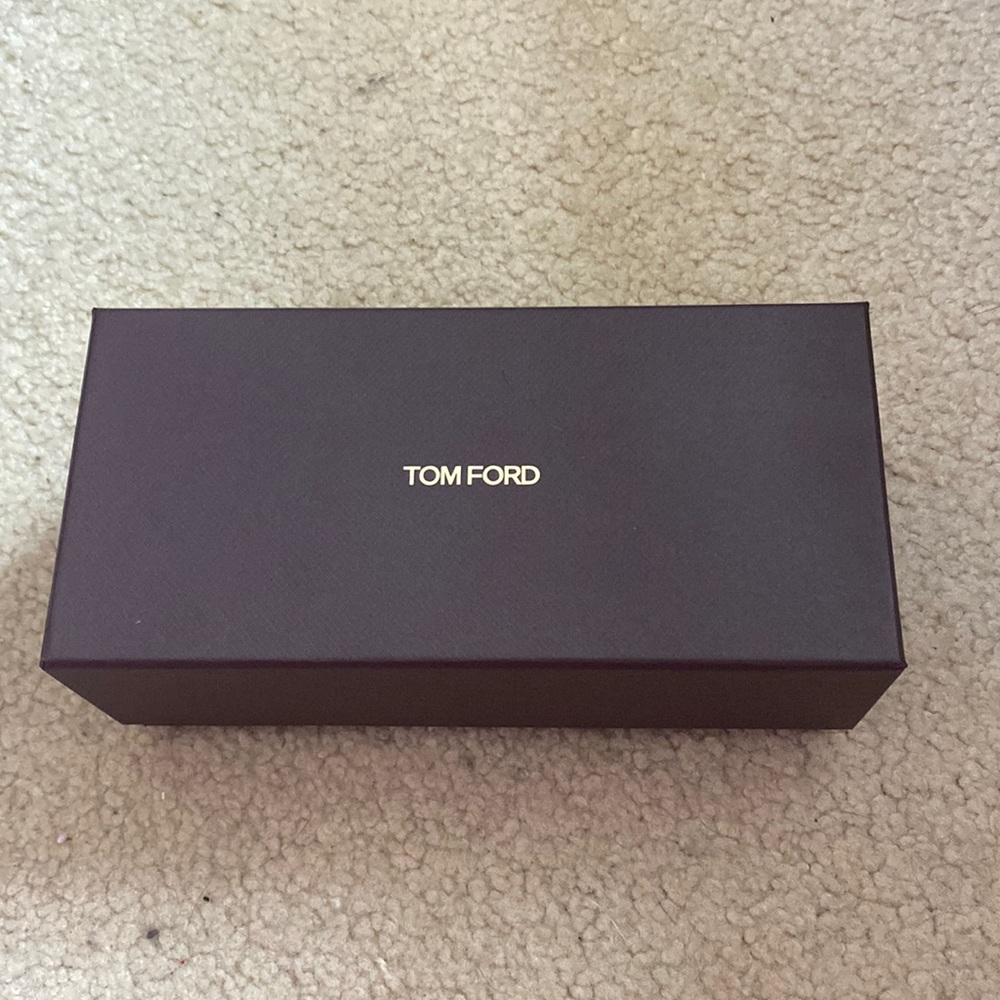 Tom ford eye glass box